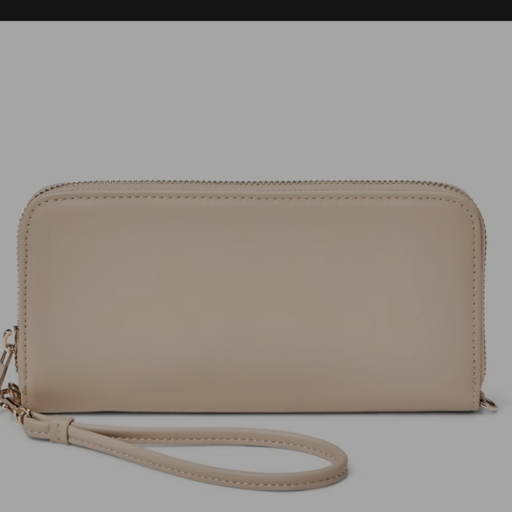 4 FOR $100  -  A New Day Beige Women's Wristlet